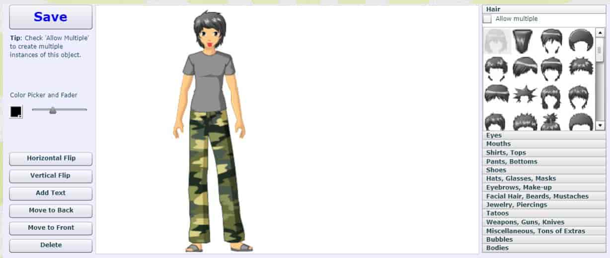 Custom Anime