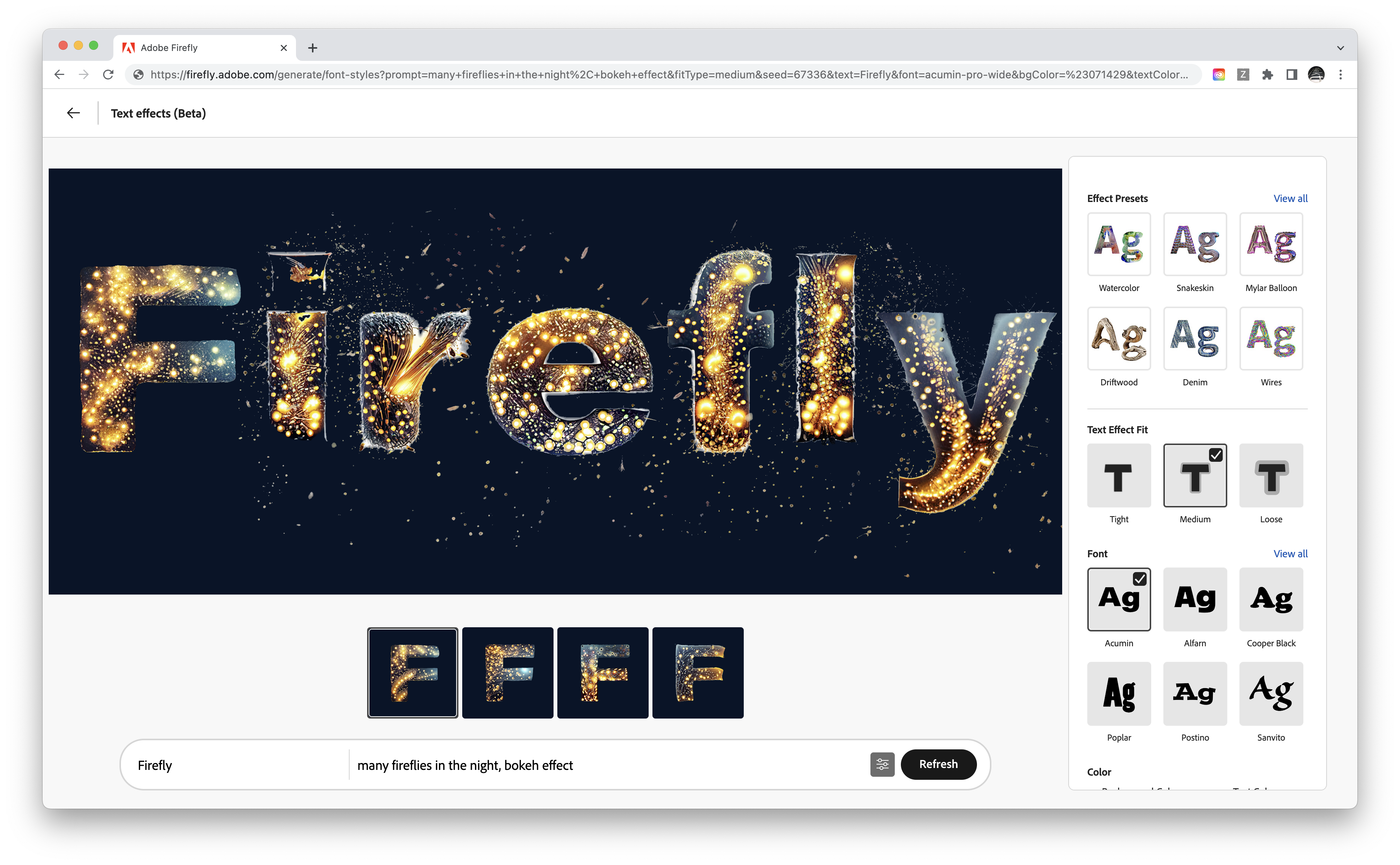 Adobe Firefly