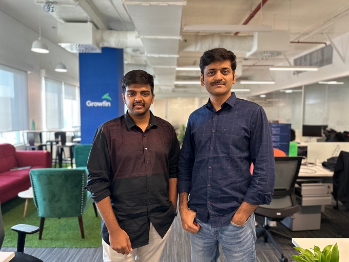 Image Credits: Growfin founders (L to R) Aravind Gopalan and Raja Jayaraman