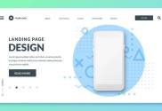 High-Converting Landing Page