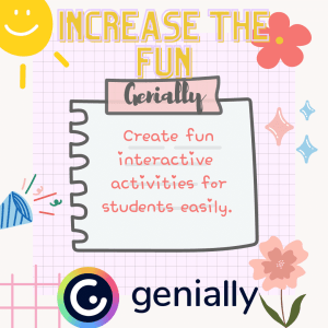 Try Genially to Increase the Fun