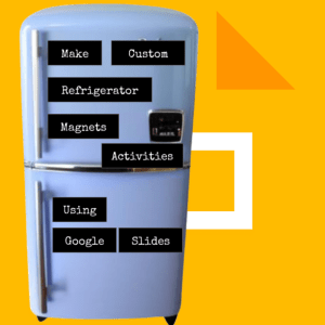 Magically Create Refrigerator Poetry in Google Slides