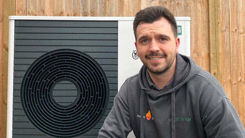 Adam Weech, heat pump engineer