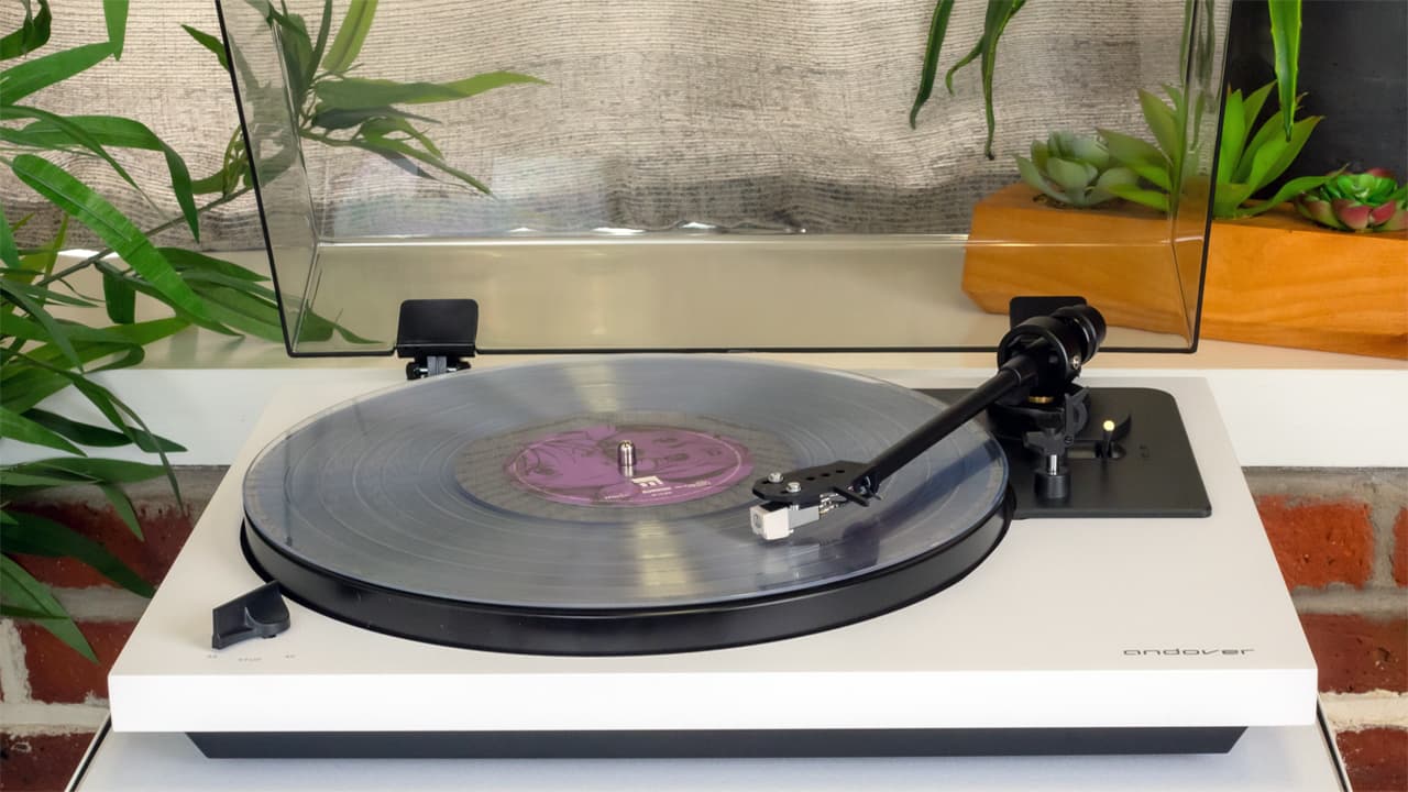 Andover Audio SpinDeck 2 Turntable