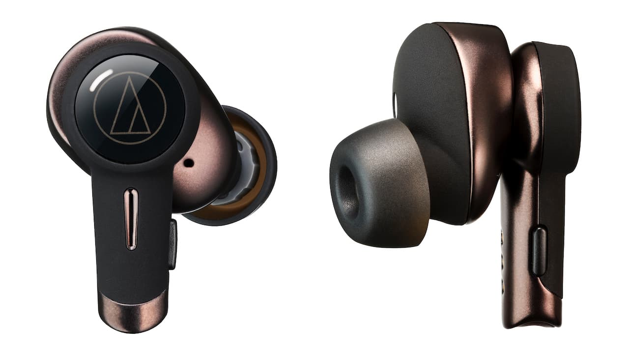 Audio-Technica ATH-TWX9 True Wireless Earbuds Pair