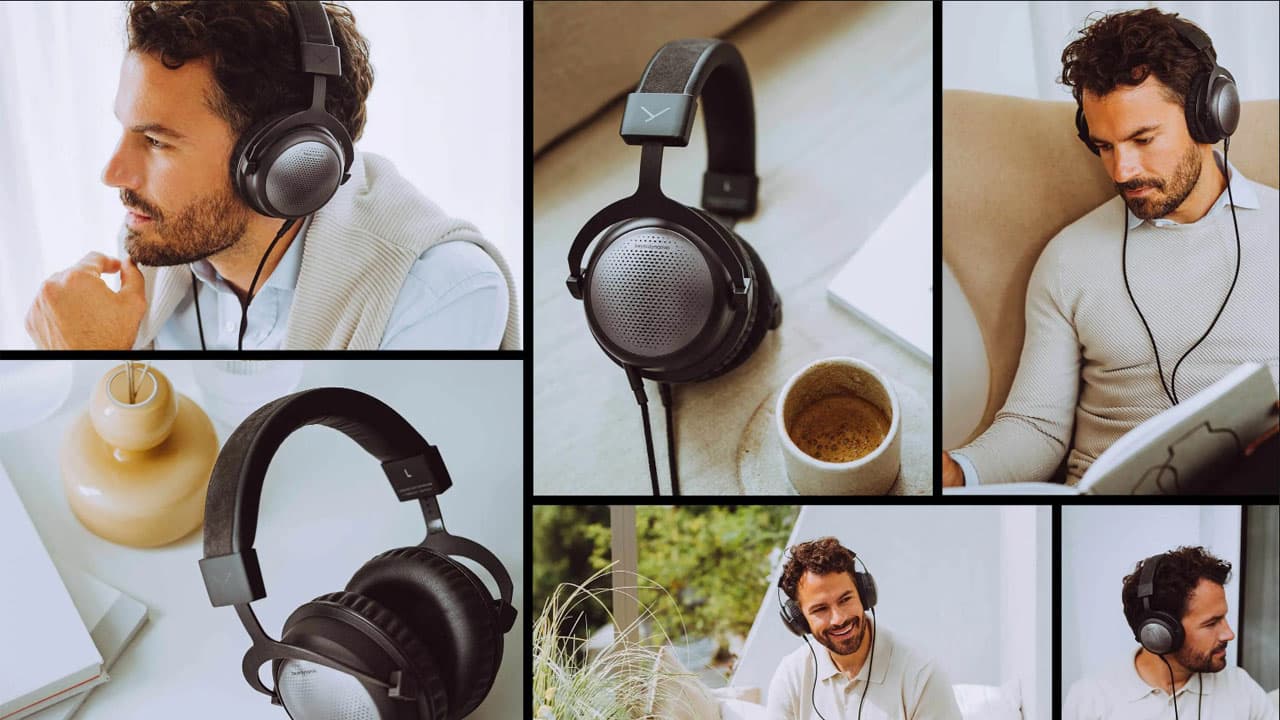 Beyerdynamic T1 Gen 3 Audiophile Headphones Lifestyle