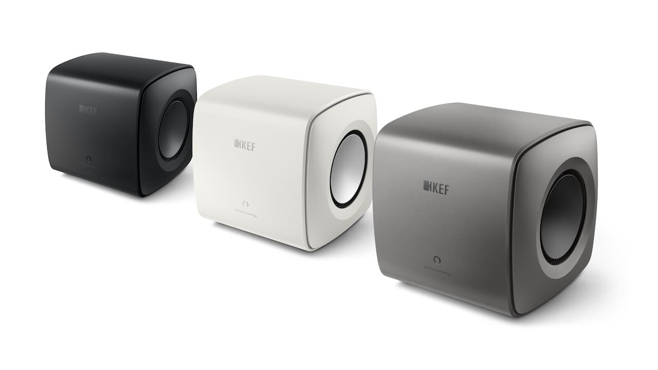 KEF KC62 All Finishes Angle