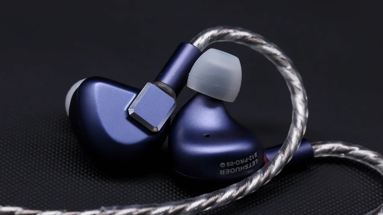 LETSHUOER S12 Pro Wired IEM