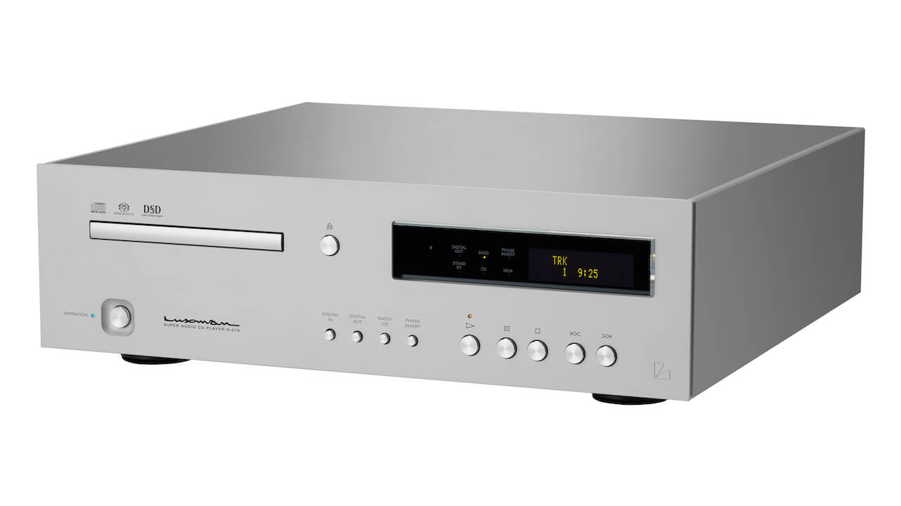 Luxman D-07X CD Player