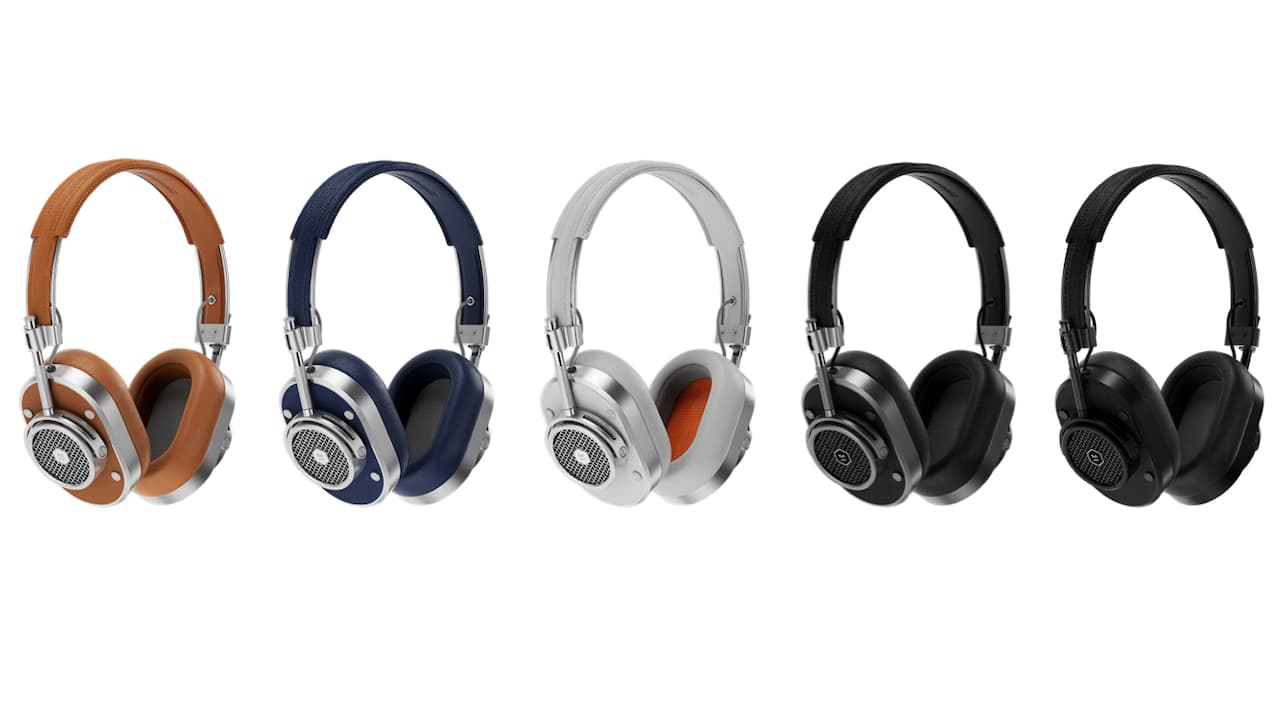 Master & Dynamic MH40 Wireless Over-Ear Headphone Colorways 2023