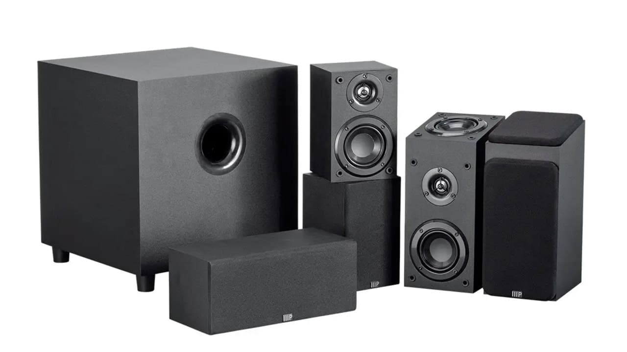 Monoprice Premium 5.1.2 Home Theater Speaker System