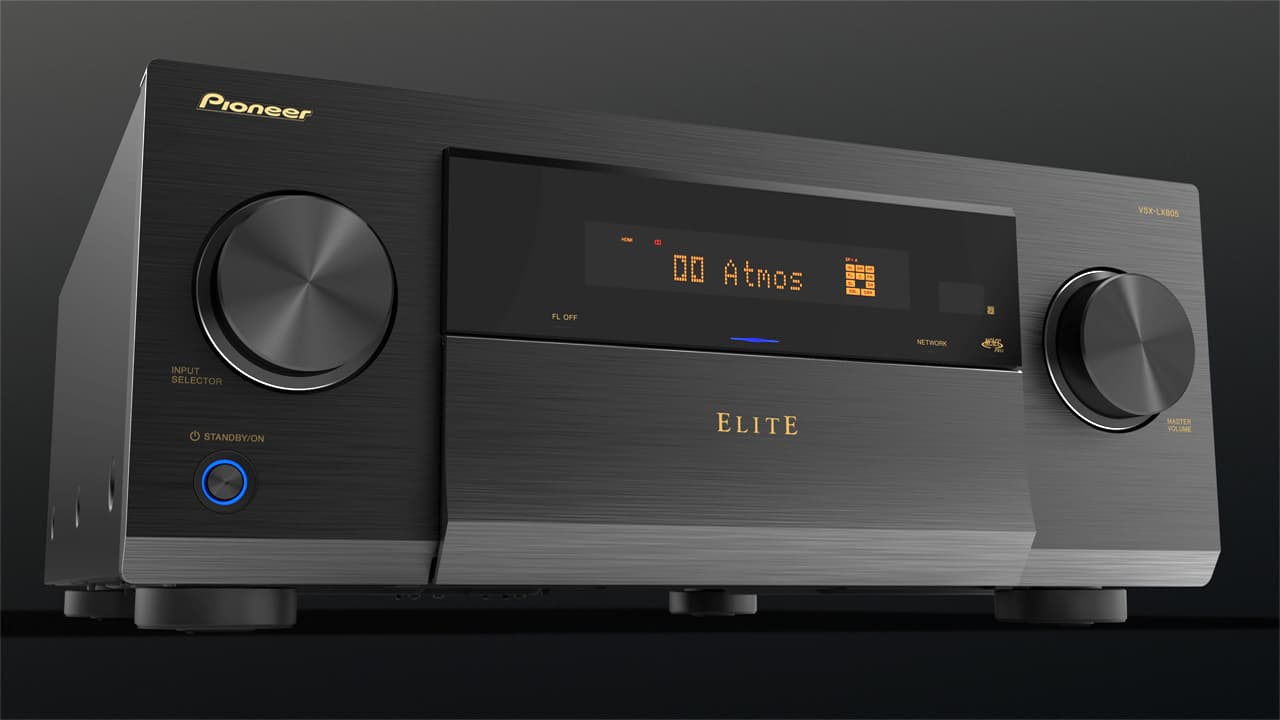 2023 Pioneer Elite VSX-LX805 A/V Receiver