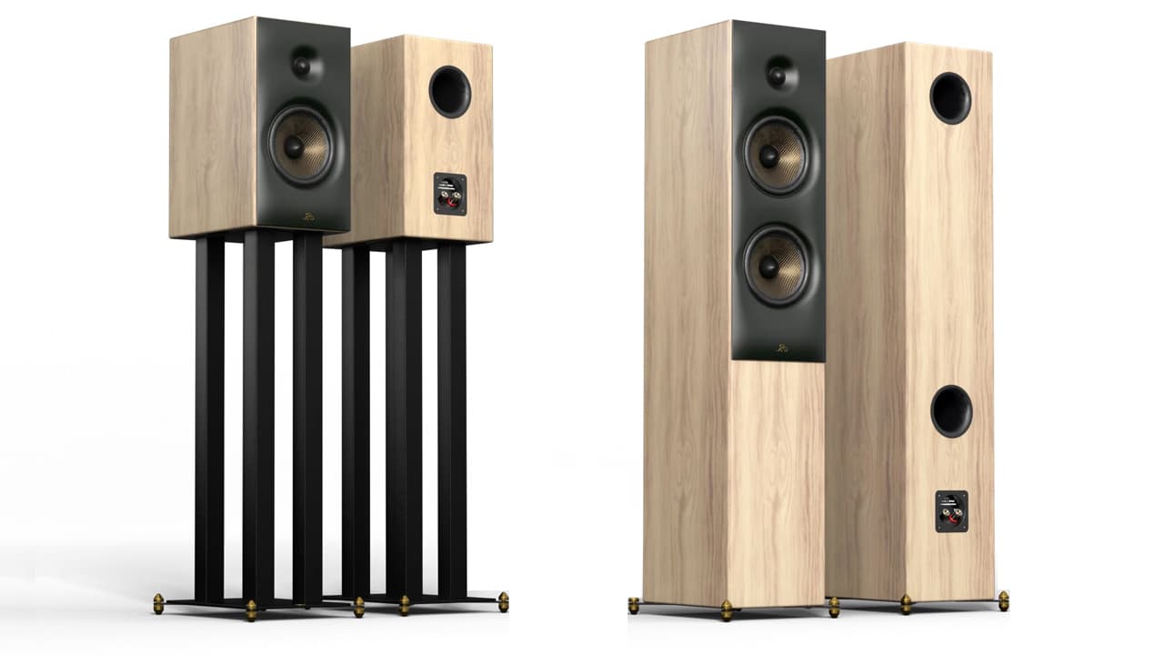 Revival Audio Sprint 3 and 4 Loudspeakers