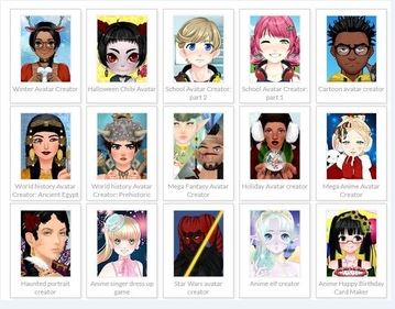 rinmaru Games - Anime maker online