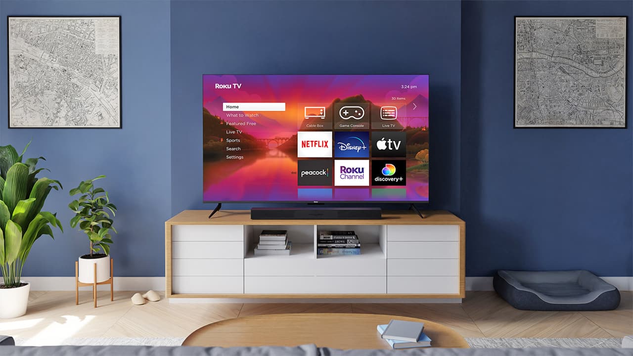 2023 Roku Select TV Lifestyle