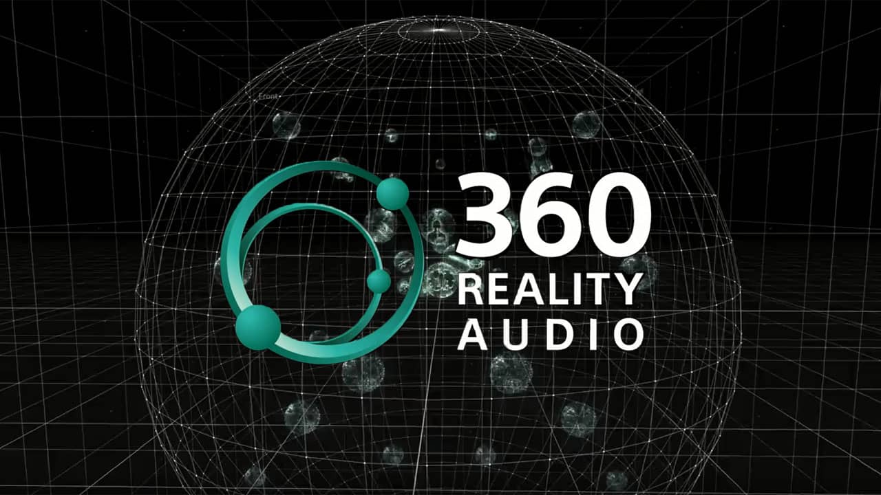 Sony 360 Reality Audio Logo