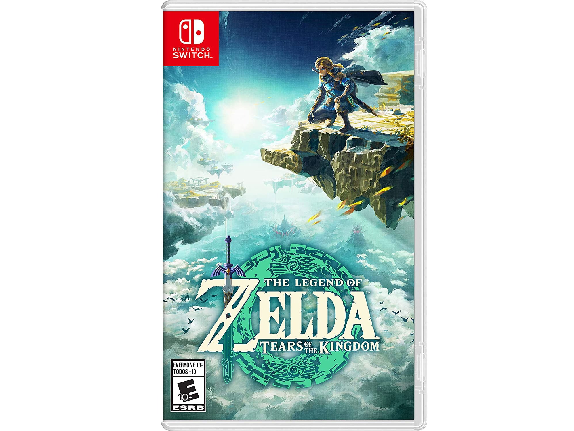 The Legend of Zelda: Tears of the Kingdom - Nintendo Switch