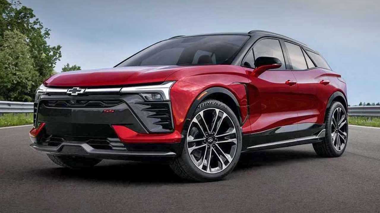 2024 Chevy Blazer EV