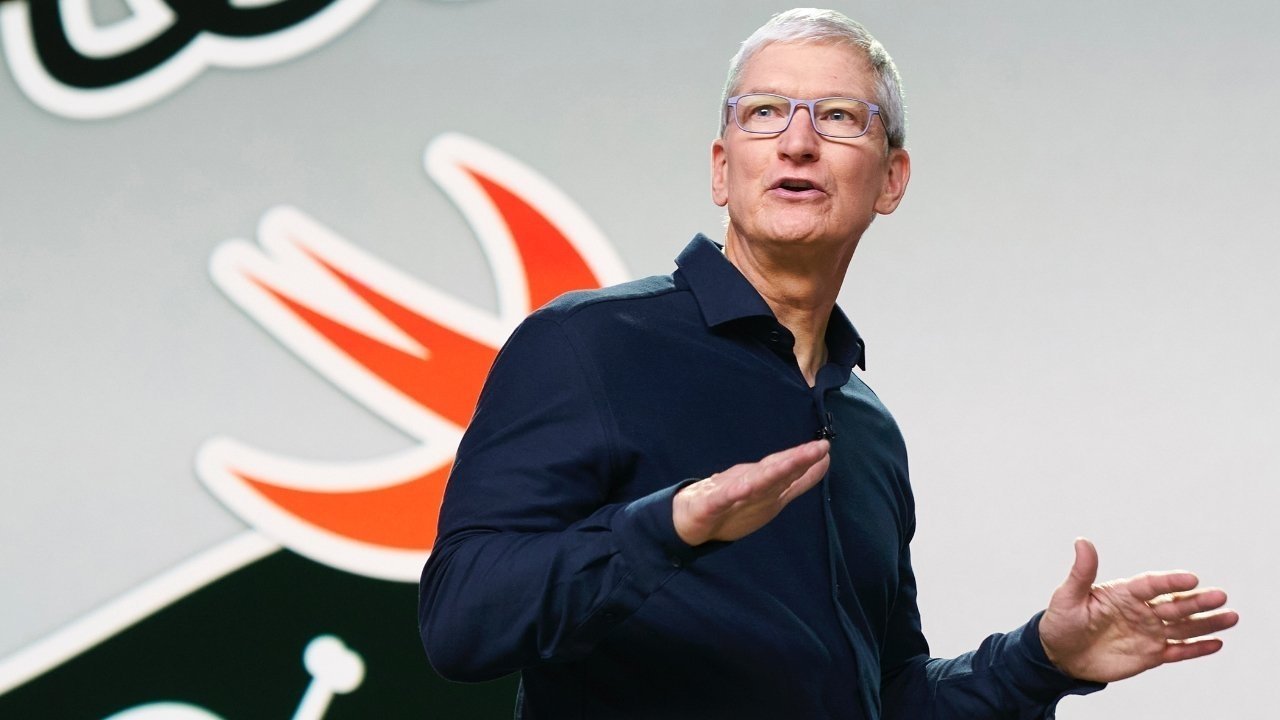 Apple CEO Tim Cook