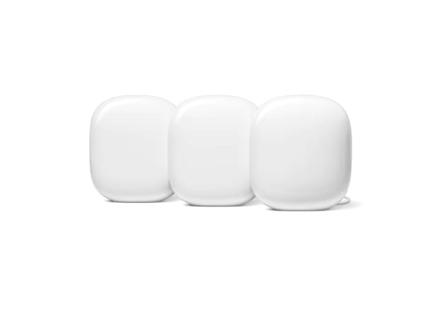 Google Nest WiFi Pro 6E (3 Pack)