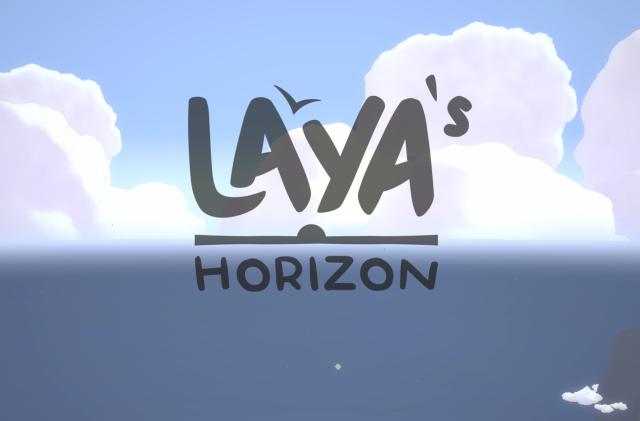 Laya's Horizon title screen.