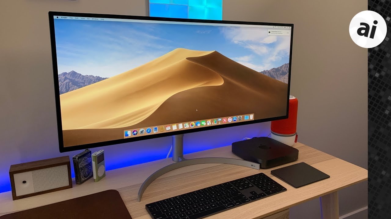 LG UltraWide 5K2K display