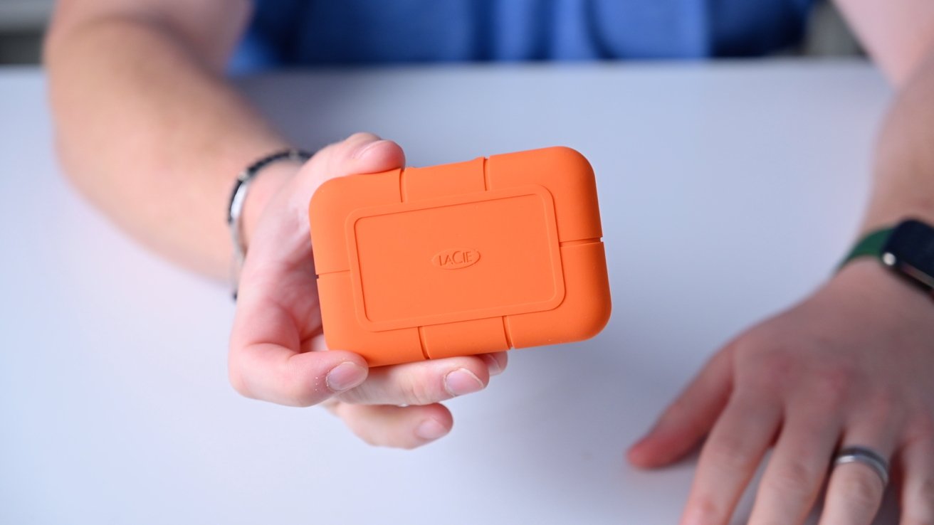 LaCie Rugged SSD