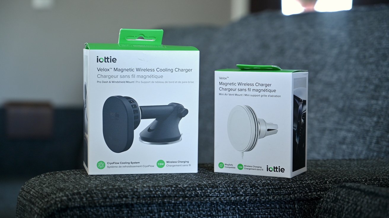 iOttie Velox Pro and Velox Mini