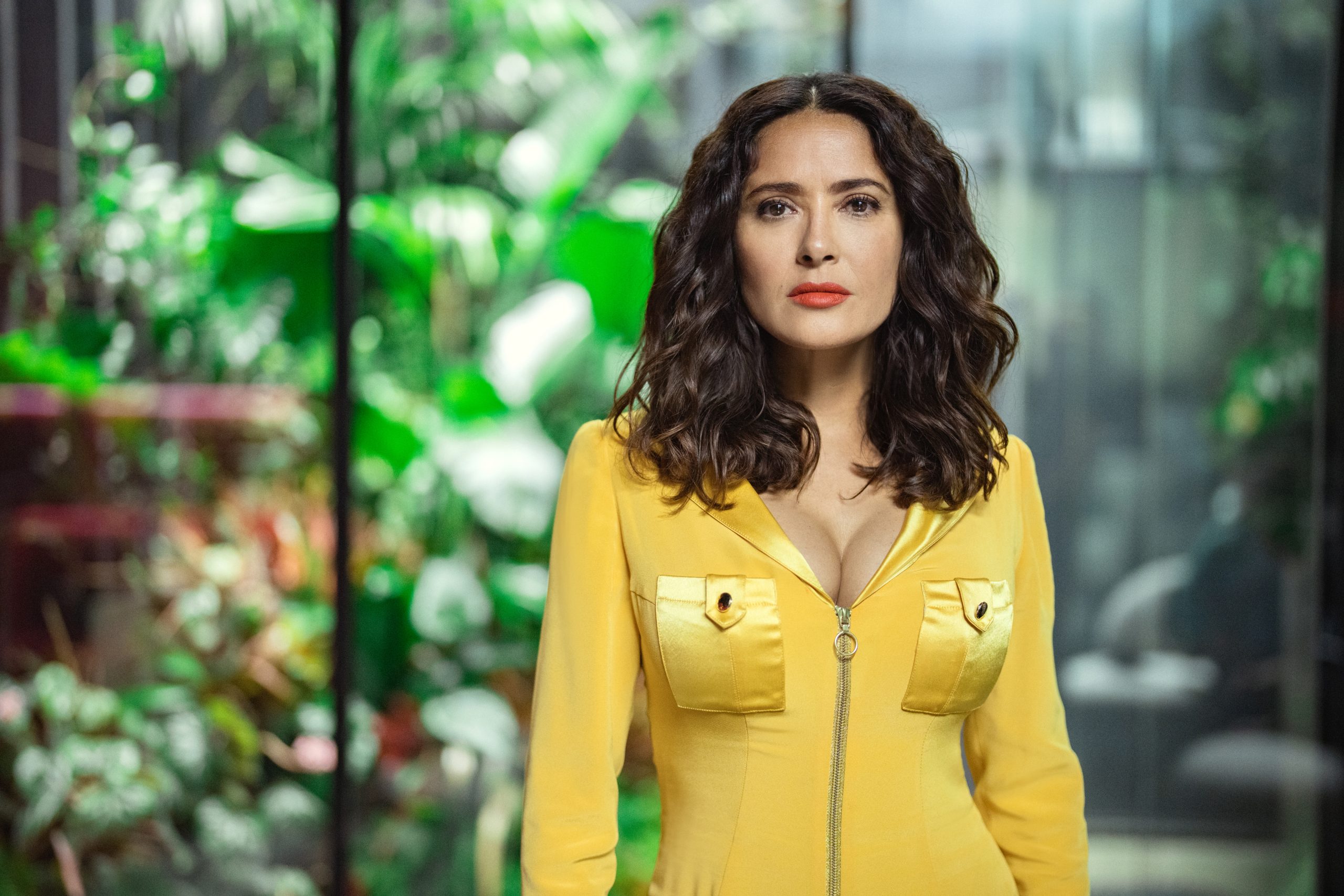 Image of Selma Hayek in Black Mirror 