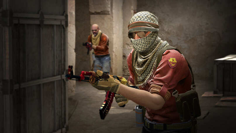 Screenshot from Counter-strike