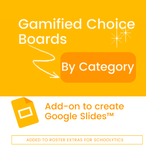 Feature: Create Gamified Choice Board by Category