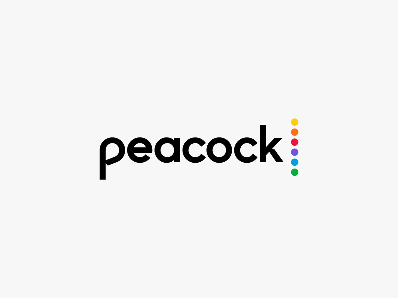 NBC Peacock logo