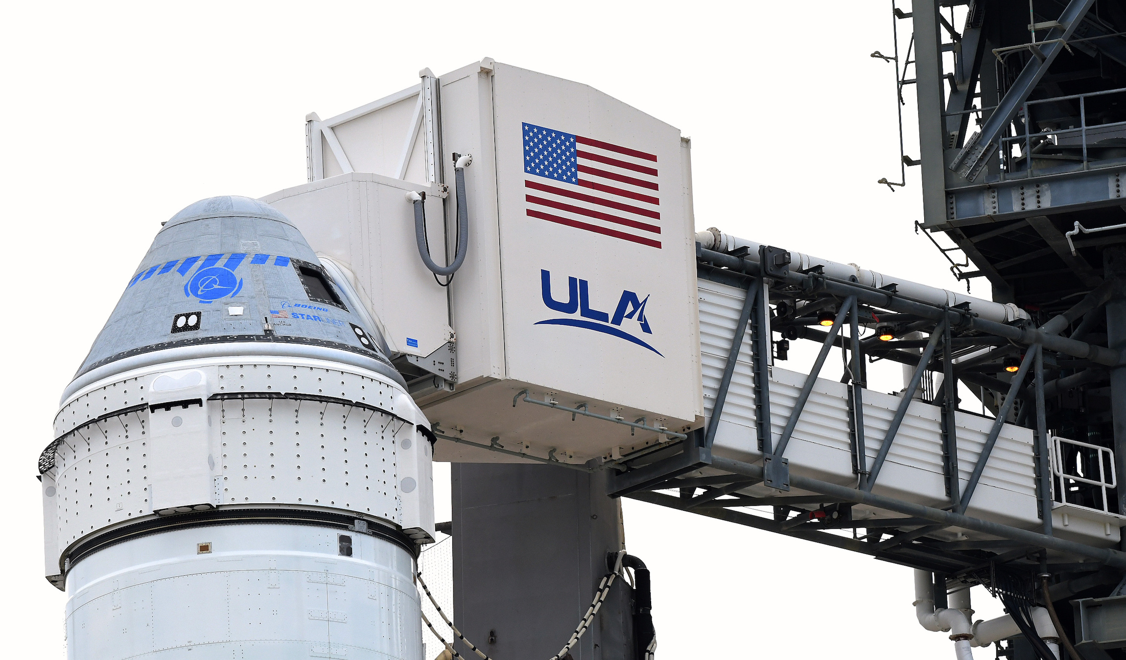 Boeing Starliner Spacecraft Prepares for Orbital Flight Test-2