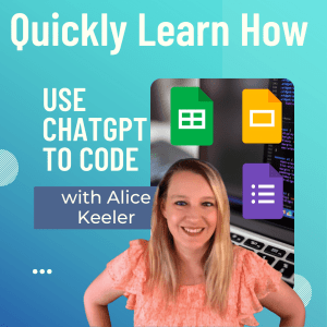 Workshop: Learn to Code with ChatGPT