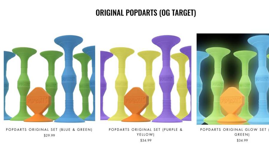 POPDARTS