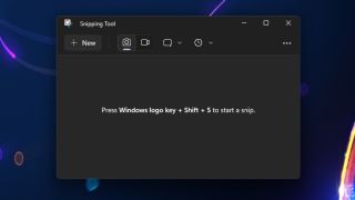 Windows 11 Snipping Tool