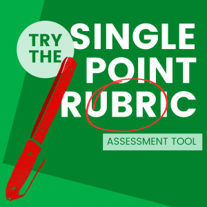 What are Single Point Rubrics