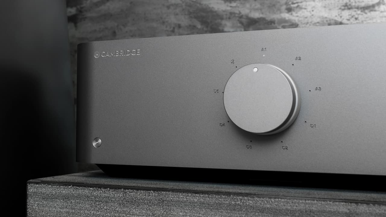 Cambridge Audio Edge A Integrated Amplifier Lifestyle