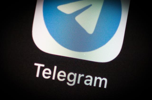 The Telegram encrypted messaging application icon is seen on an iPhone home screen in Warsaw, Poland on March 3, 2021. (Photo by Jaap Arriens/NurPhoto via Getty Images)