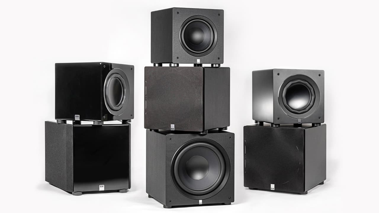 ELAC VARRO Subwoofer Line 2023