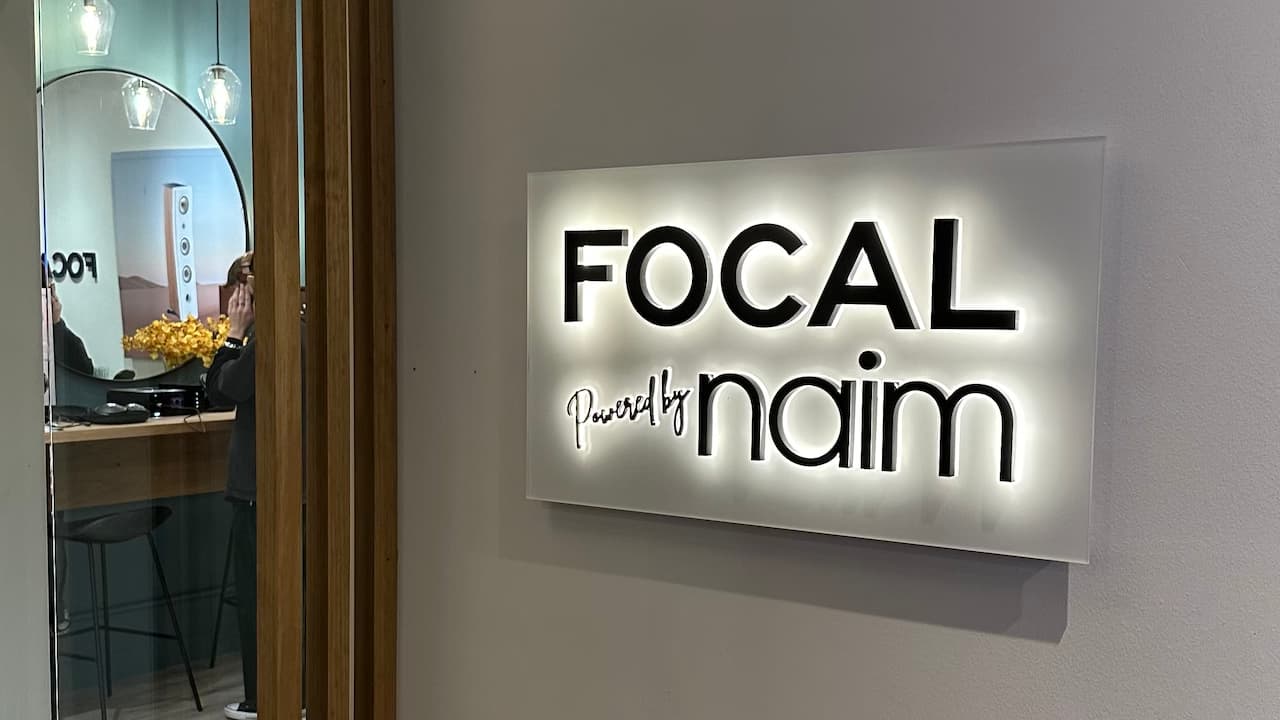 Focal Powered by Naim Shop-in-Shop at Brilliant AV