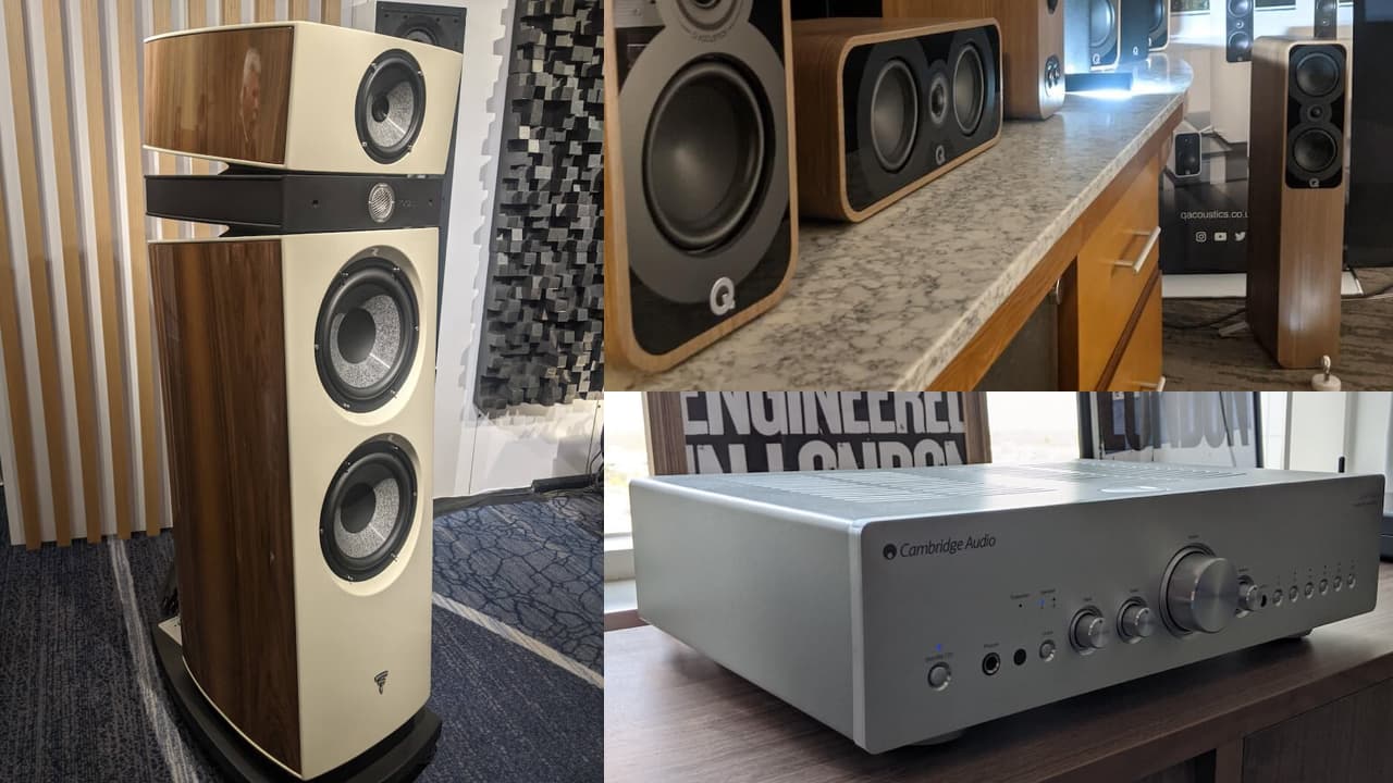 AXPONA 2023: Focal, Q Acoustics and Cambridge Audio