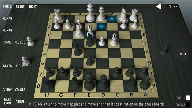 3D Chess screen shot from game