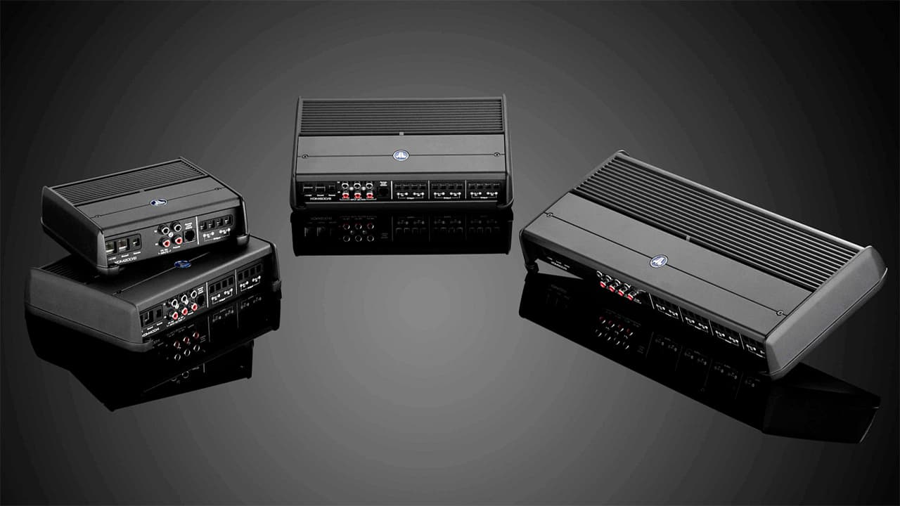 JL Audio XDM Group Car / Marine Amplifiers