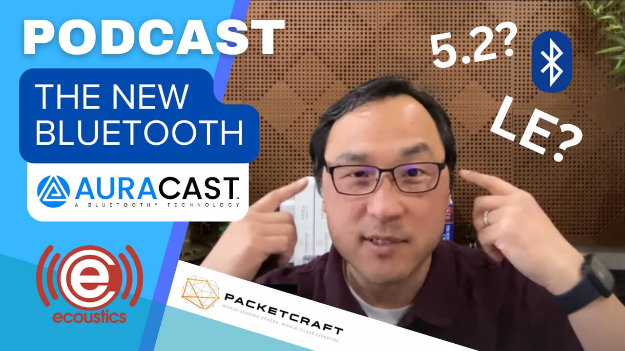 Founder & CEO of Packetcraft, John Yi Podcast about Bluetooth