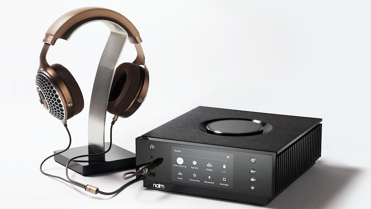 Naim Uniti Atom Headphone Edition with Focal Clear Mg Headphones