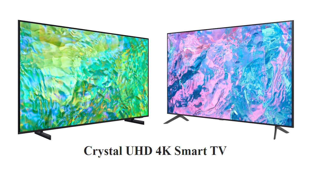 2023 Samsung Crystal UHD CU8000 and CU7000 TVs