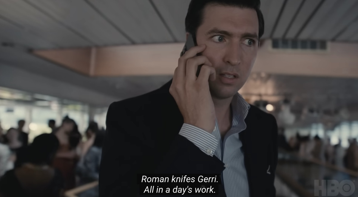 Succession Season  4 Episode 3