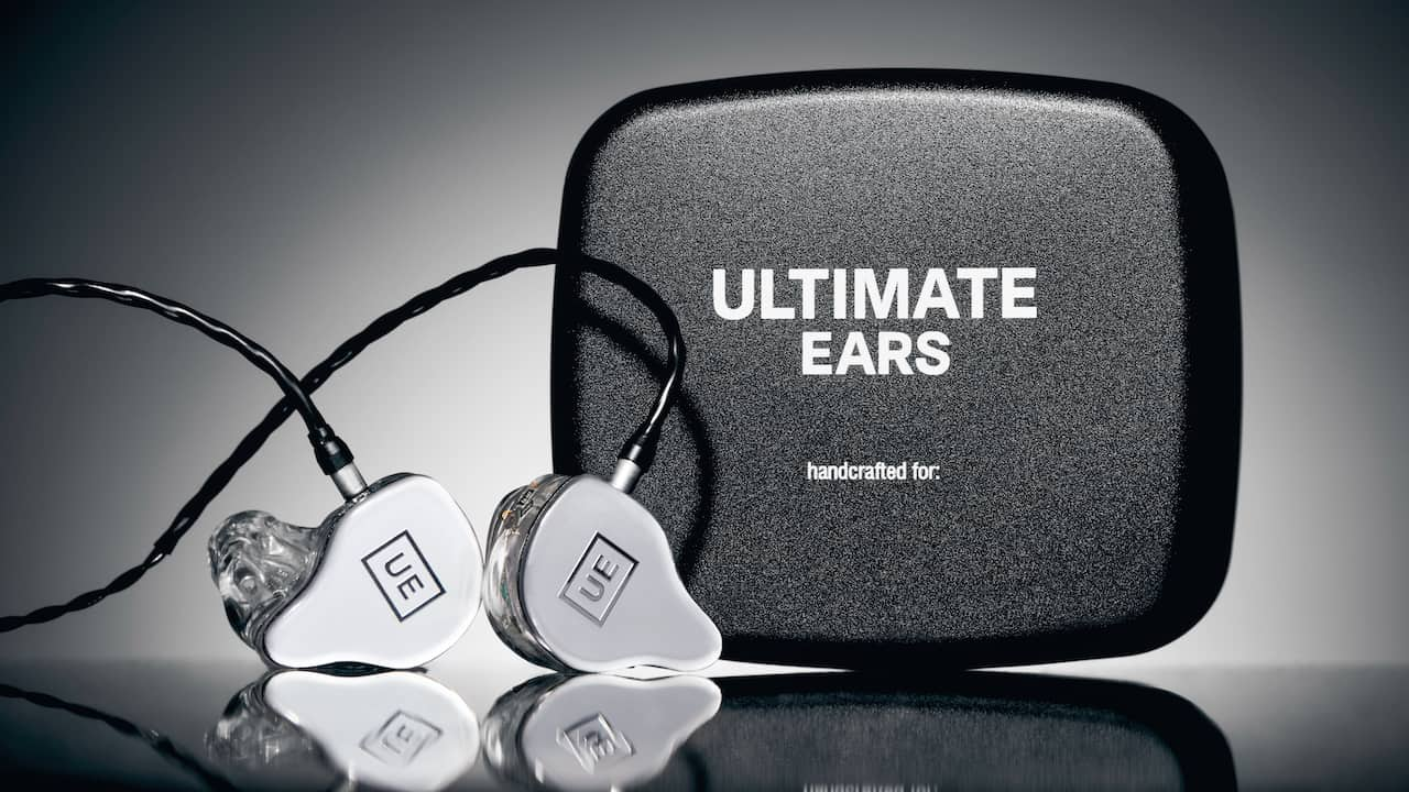 UE Premier IEMs with Travel Case