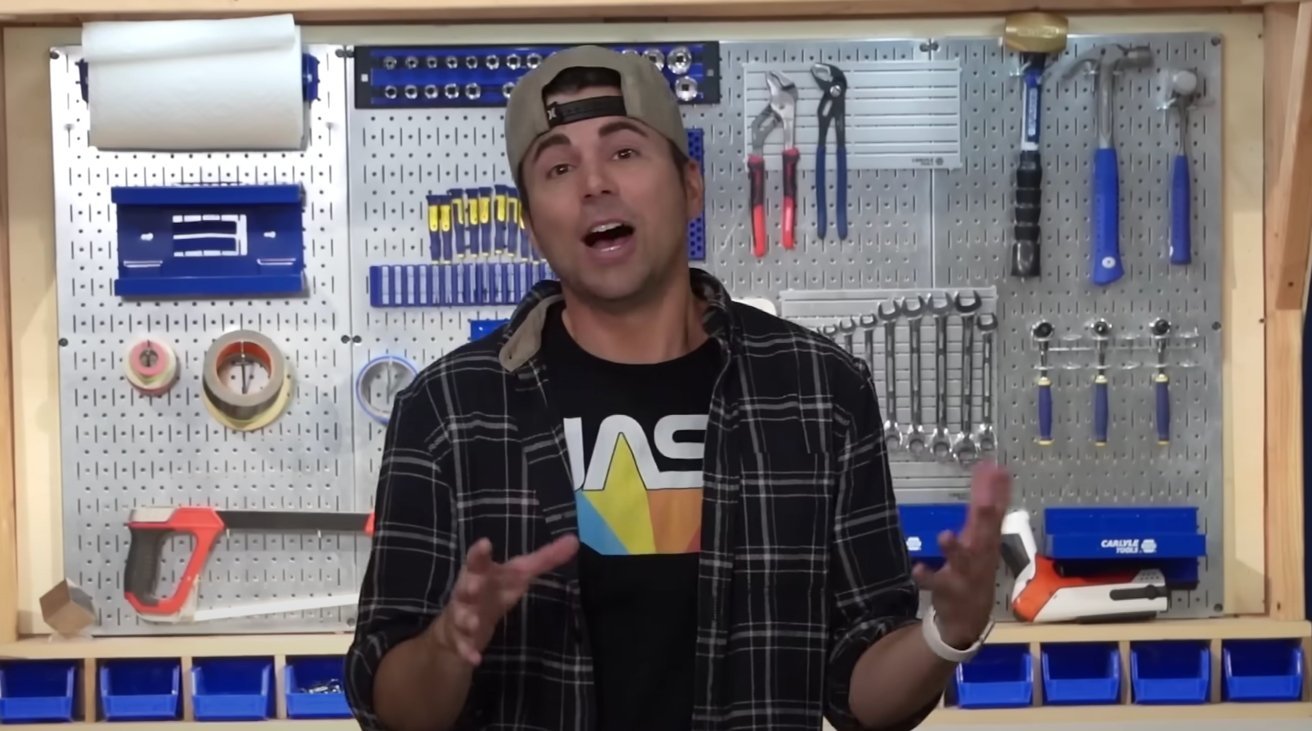 YouTuber Mark Rober